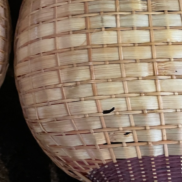 VINTAGE ZHEJIANG STYLE HAND CRAFTED BIRD BASKETS PEOPLES REPUBLIC OF CHINA - Picture 16 of 16